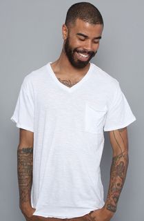 Obey The Staple Love VNeck Tee in White