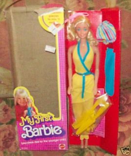 1980 My First Barbie Extra Outift Heather ORourke Box