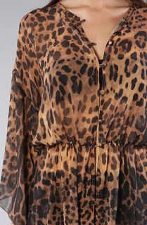 UNIF The Dream Dress in Leopard Concrete
