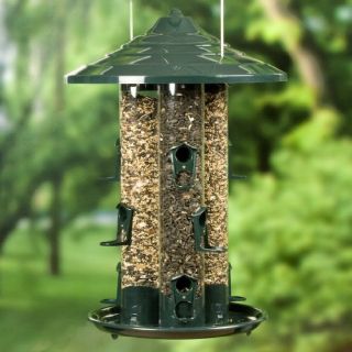 Features of Woodlink WL3TUBE Triple Tube Bird Seed Feeder