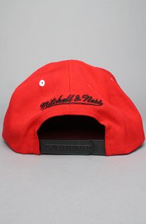 Mitchell & Ness The Portland Trailblazers Script 2 Tone Snapback Hat