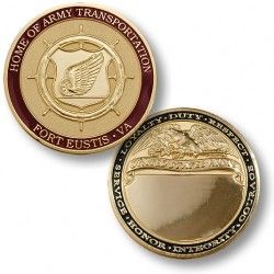 Fort Eustis VA Home of Army Transportation Coin Medal