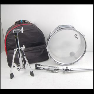 You are bidding on a VIC FIRTH 14 Snare Drum with 2 piece stand and