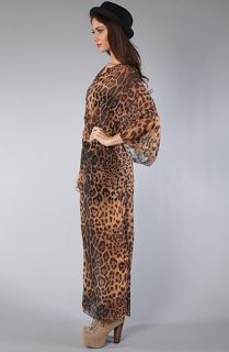 UNIF The Dream Dress in Leopard Concrete