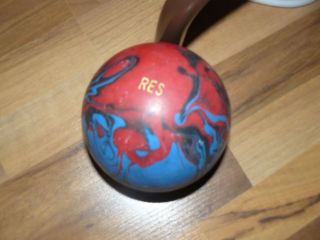 swirl Duck Pin Bowling Balls 3 LBS. 5 OZ. vintage