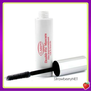 Clarins Double Fix Mascara (Waterproofing Seal Lashes & Eyebrows) 7ml