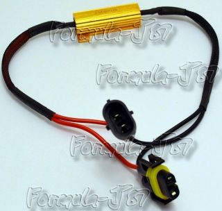  899 x 4 Wires Bulb Headlight HID Kit Fix Problem 50Watt Fit