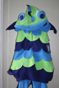 new old navy fish halloween costume size 2t 3t