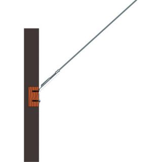 Flag Pole and Bracket Small Feather Banners PR 23911
