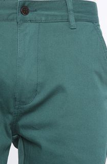 Fourstar Clothing The Collective Tight Fit Chino Pants in Teal