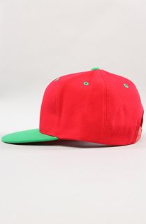 Sky Culture Kid Cloud Red and Green Snapback