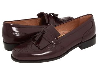Bostonian Mens Evanston Burgundy Leather Shoes 20378