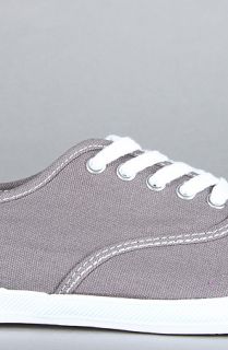 Keds The Champion CVO Canvas Sneaker in Steel Gray