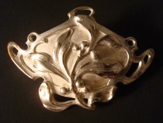  c1900 Antique Art Nouveau Pin Brooch by Fishel Nessler Company