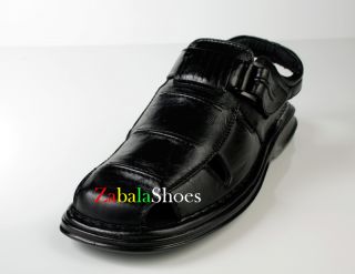 Fashion Delli Aldo Men Fisherman Comfort Sandals Shoes Black