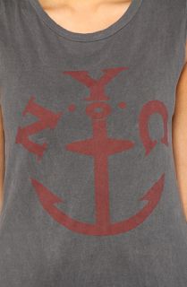 Chaser The NYC Anchor Muscle Tee Concrete