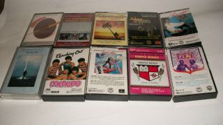 Lot of 10 80s Pop and Alternative Cassettes Philippines