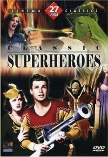 Classic Superheroes DVD Cliffhanger Flash Gordon 683904100184