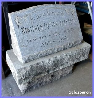 Tuck Everlasting Movie Prop Winnie Winifred Foster Jackson Grave Tomb