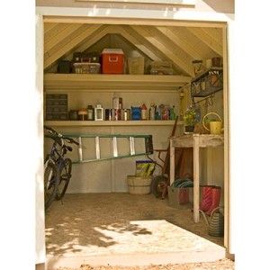 Everton 8 x 12 Wood Shed 740 Cubic Feet of Storage Includes 36 x 96