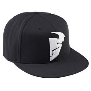 Thor Flat Bill Hat Baseball Cap Warrior Black Large x Large