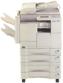  Konica Copy Print Fax Machine 7030