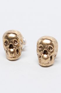 House of Harlow 1960 The Skull Stud Earrings