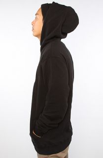 NEFF The Grouch Hoody in Black Concrete