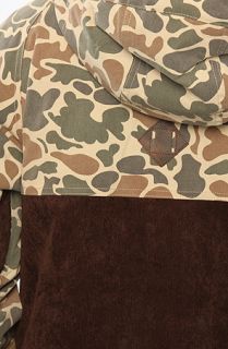 Burton The Squire Jacket in Burlap Duck Hunter Camo Grizzly