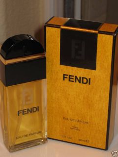 FENDI by FENDI WOMEN PERFUME 1 7 oz edp spray NIB RARE