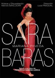 Sara Baras DVD R2 Mariana Pineda Federico Garcia Lorca