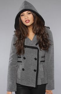 Obey The Madison Ave Jacket in Heather Charcoal