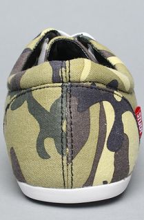 Study The Drop Sneaker in Camo Print Concrete