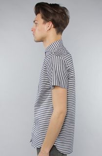 General Assembly The Summer Stripe Buttondown Shirt in Gray