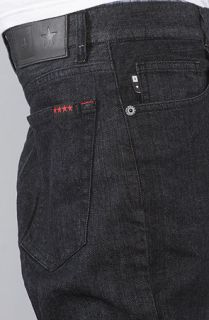 Fourstar Clothing The Koston Slim Fit Jeans in Raw Indigo Wash