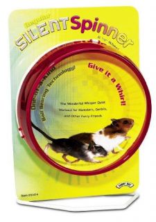 Hamster Exercise Wheel Super Pet Silent Spinner 6 1 2