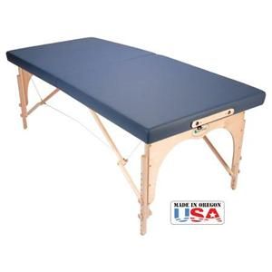 feldenkrais premium portable massage table 33 width color agate item