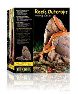 Exo Terra Rock Outcrops Large Snake Hide 2917