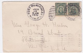 Philippines Rizal Fort William McKinley 1911 Caover to US