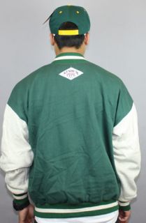  club chalk line varsity jacket green $ 125 00 converter share on