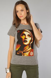 Obey The Rise Above Rebel Tri Blend Classic Tee
