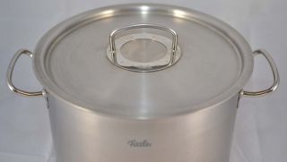 Fissler Germany 13 Qt Original Pro Stainless Steel Stockpot Induction