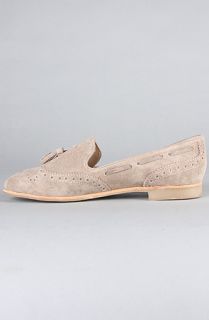 DV by Dolce Vita The Marcel Shoe in Taupe Suede