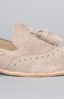 DV by Dolce Vita The Marcel Shoe in Taupe Suede