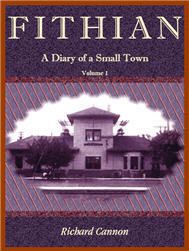 Fithian Illinois A Diary of A Small Town