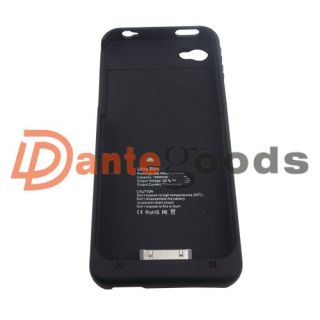 Newest External Rechargeable Backup Battery Charger Case Cover for