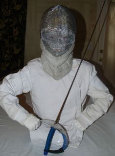 Linea Fencing Gear Sabre Mask Glove Jacket Bag