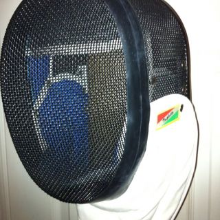  Fencing Mask Epee Triplette USA New