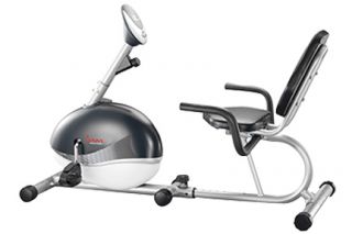 Brand New Sunny Health Fitness Magnetic Recumbent Bike