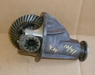 Fiat 124 Spider Differential Rear End 4 10 Ratio Diff 1970 77 8175